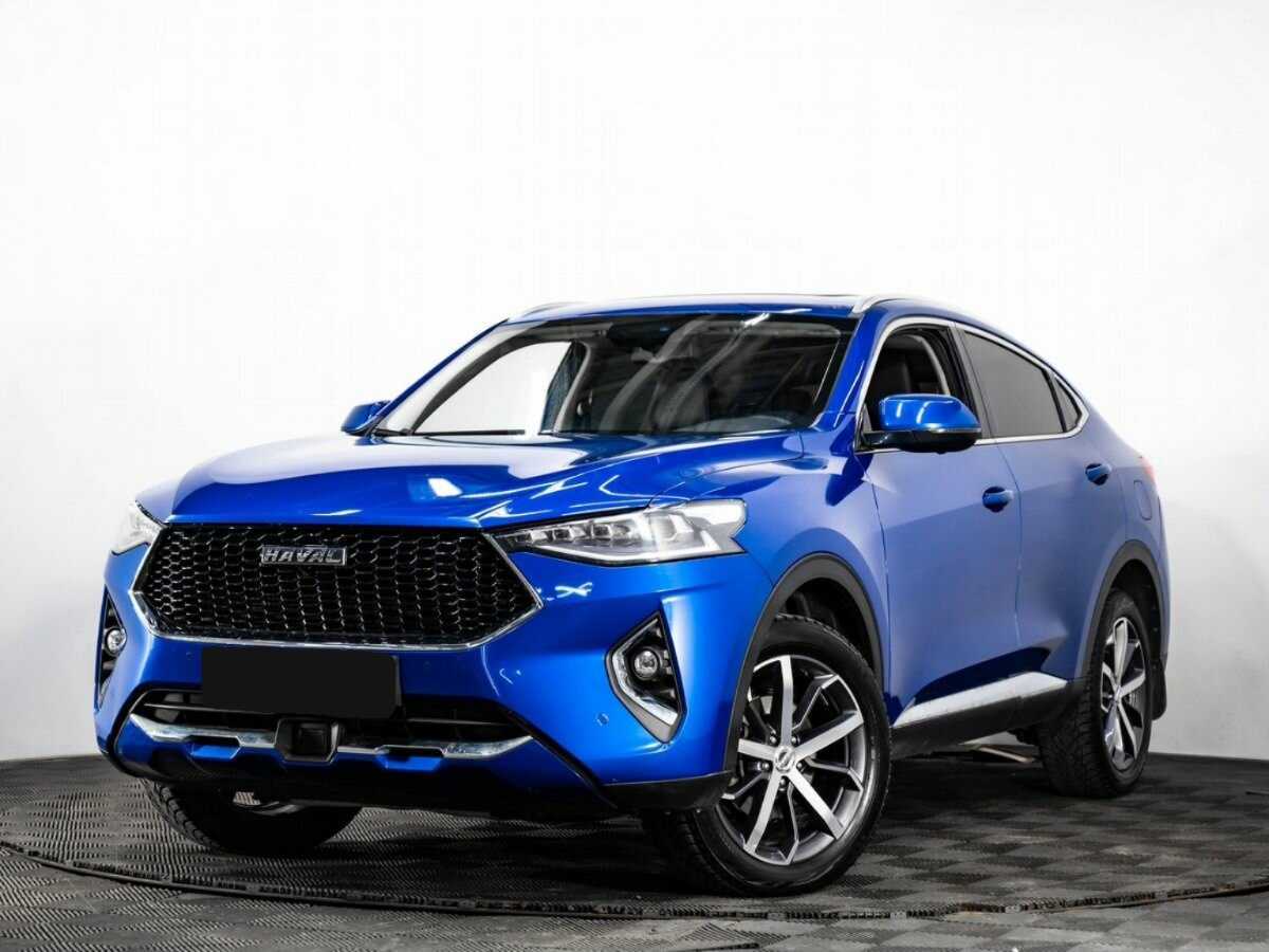Haval F7x, 2020