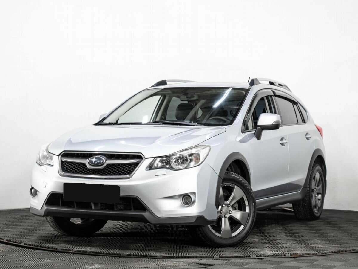 Subaru XV, 2014