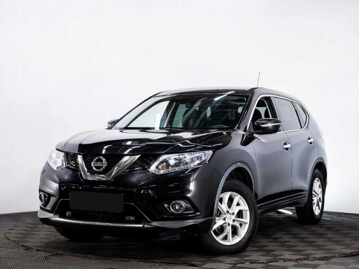 Nissan X-Trail, 2016 - фото №1
