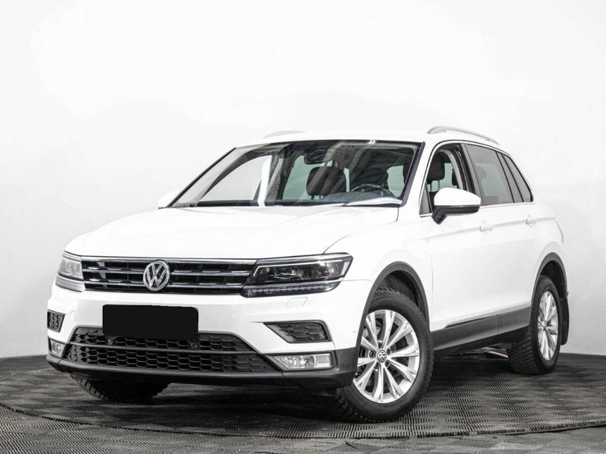 Volkswagen Tiguan, 2017 - фото №1