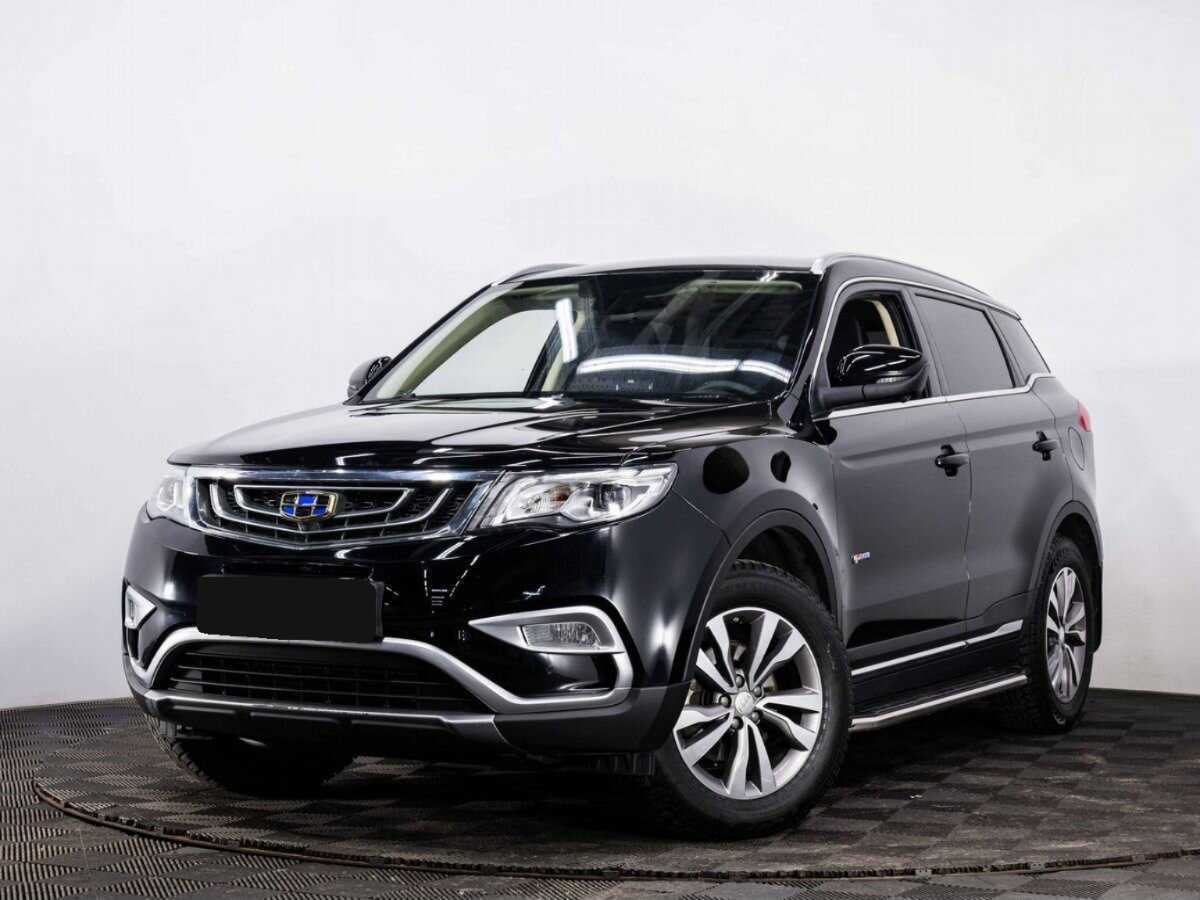 Geely Atlas, 2018