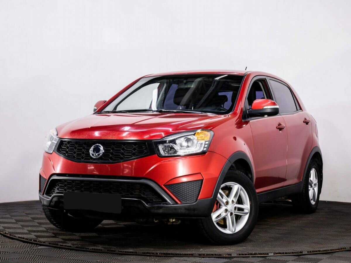 SsangYong Actyon, 2013 - фото №1