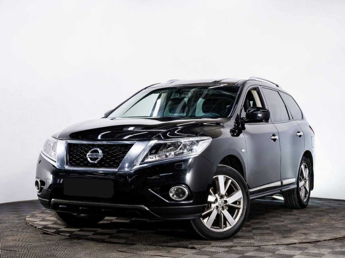 Nissan Pathfinder, 2014 - фото №1