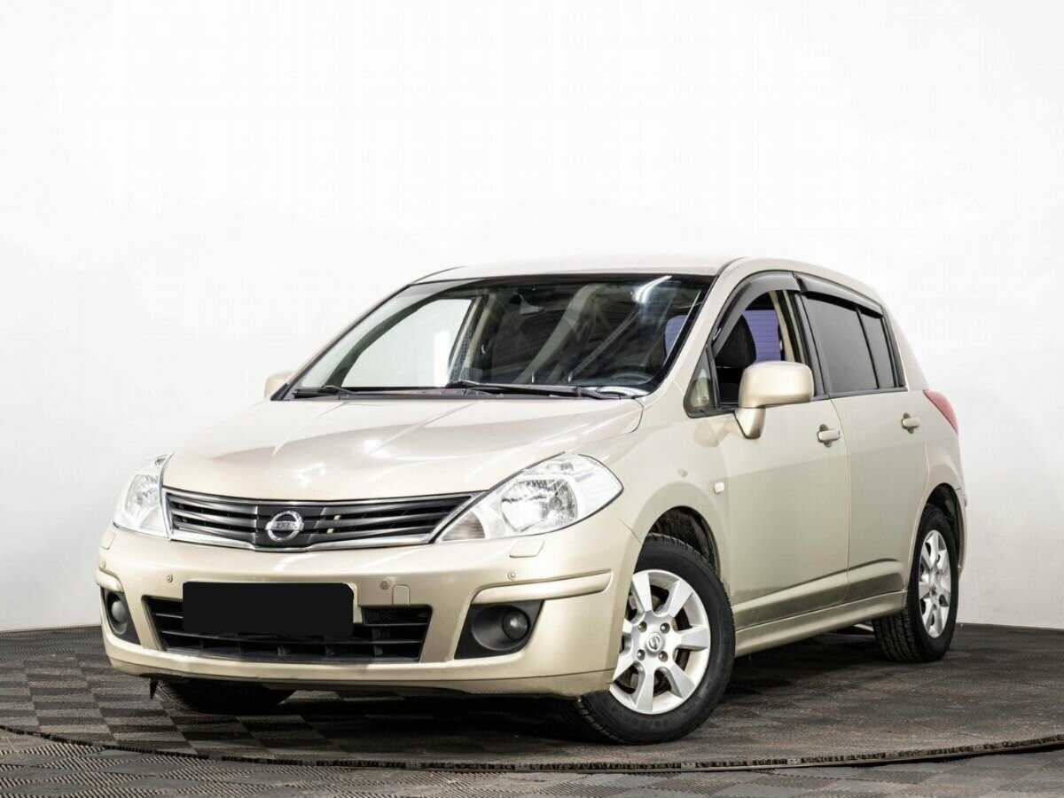 Nissan Tiida, 2012