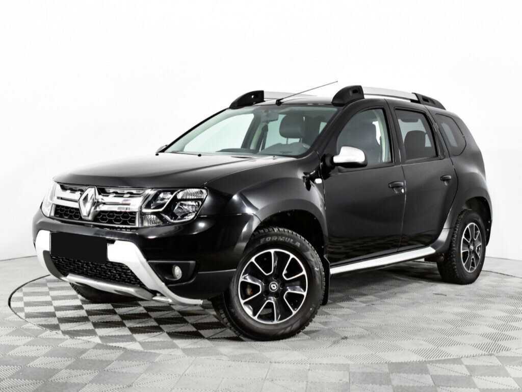 Renault Duster, 2017 - фото №1