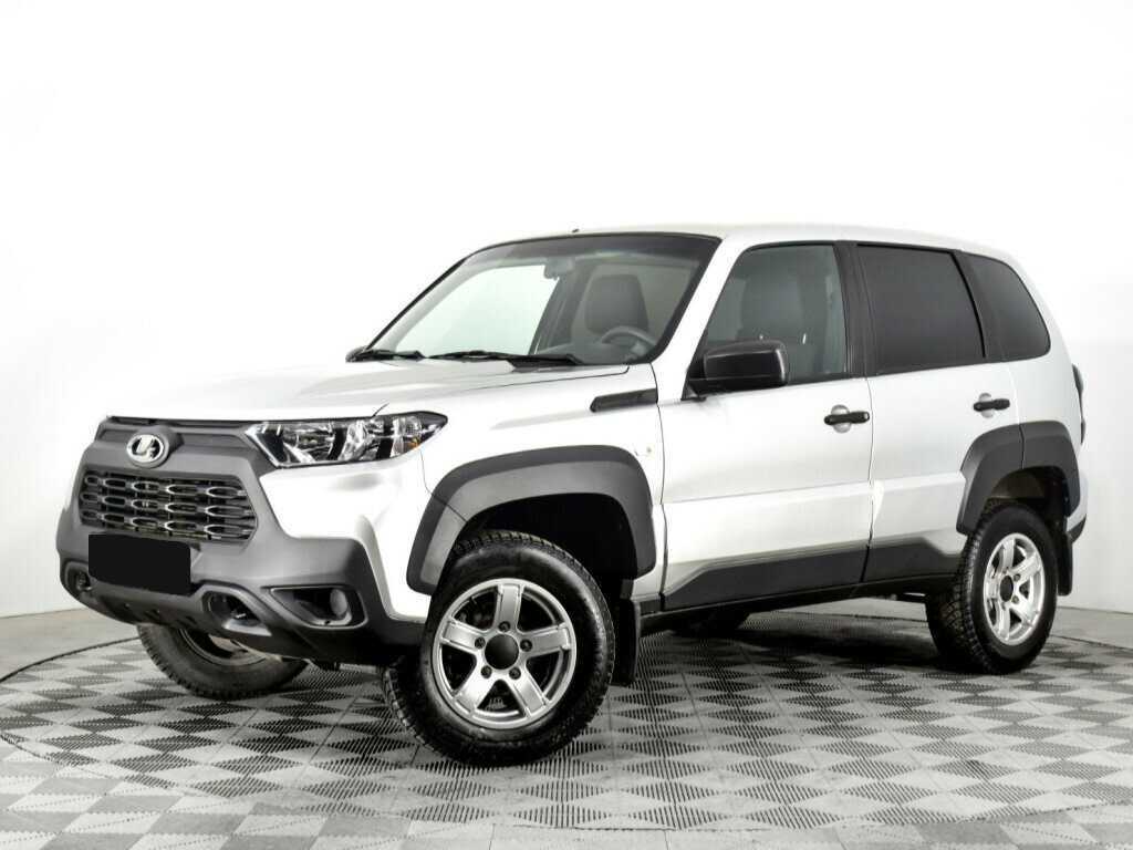 Lada (ВАЗ) Niva, 2021