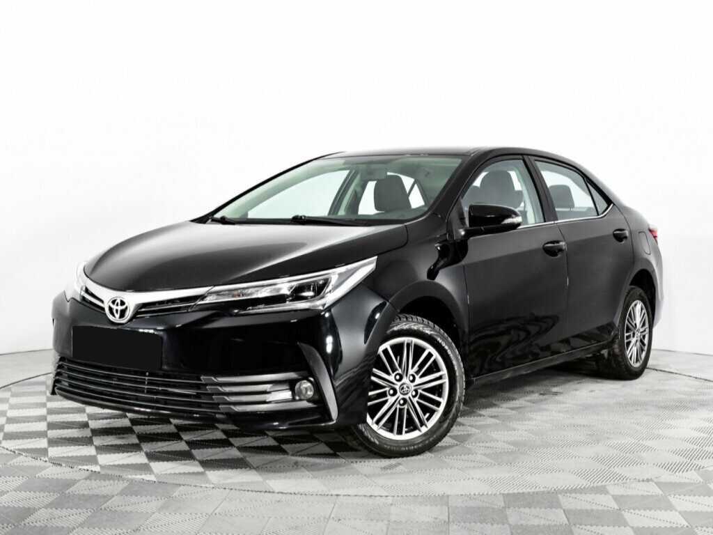 Toyota Corolla, 2018 - фото №1