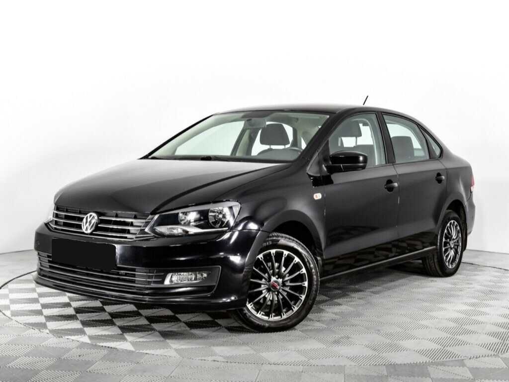 Volkswagen Polo, 2015 - фото №1
