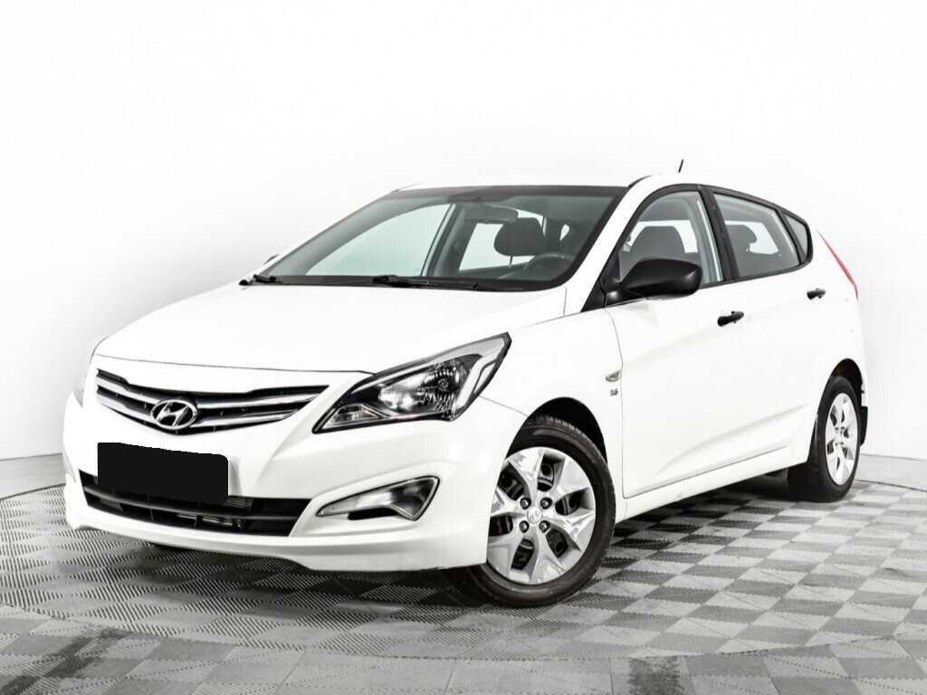 Hyundai Solaris, 2015 - фото №1