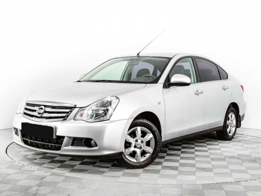 Nissan Almera, 2013 - фото №1