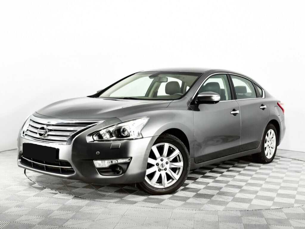 Nissan Teana, 2014 - фото №1