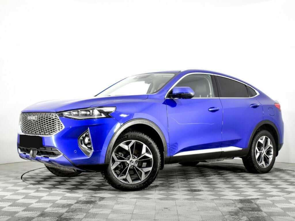 Haval F7x, 2021
