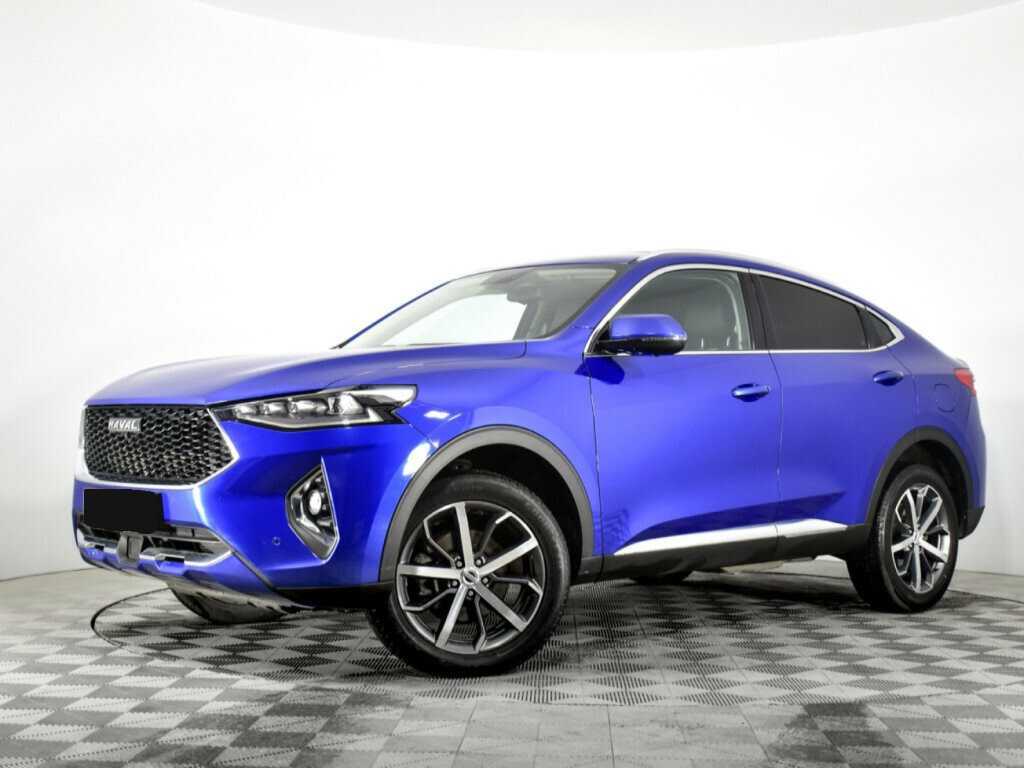 Haval F7x, 2020
