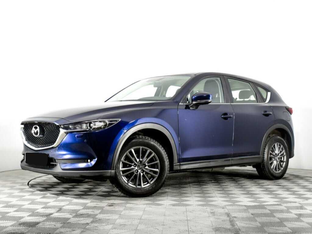 Mazda CX-5, 2017 - фото №1