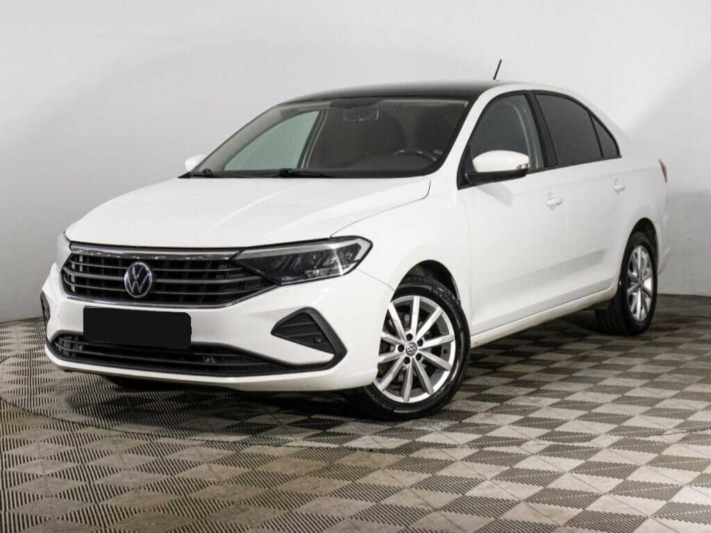 Volkswagen Polo, 2020 - фото №1