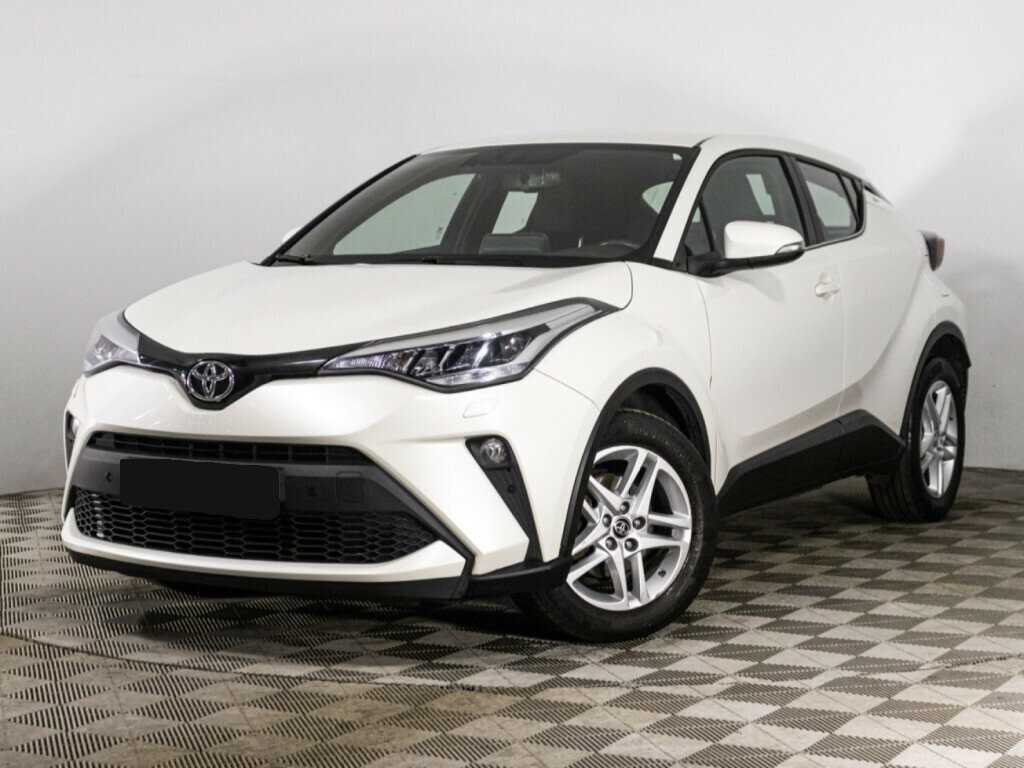 Toyota C-HR, 2020