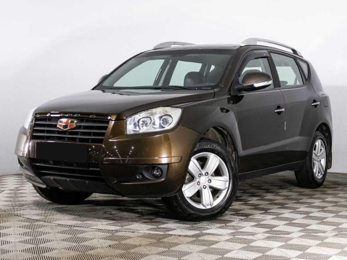 Geely Emgrand X7, 2015 - фото №1