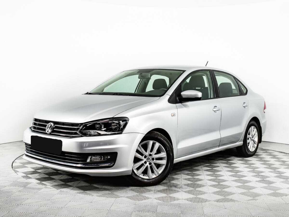 Volkswagen Polo, 2016 - фото №1