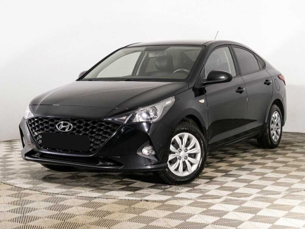 Hyundai Solaris, 2021 - фото №1