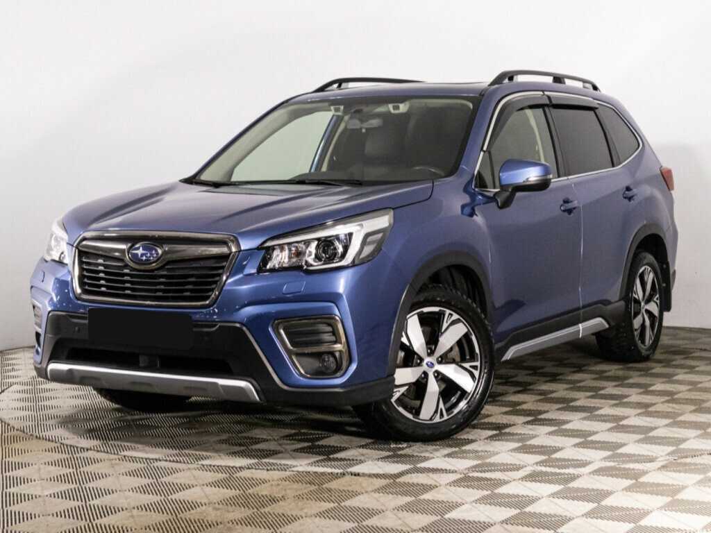 Subaru Forester, 2019
