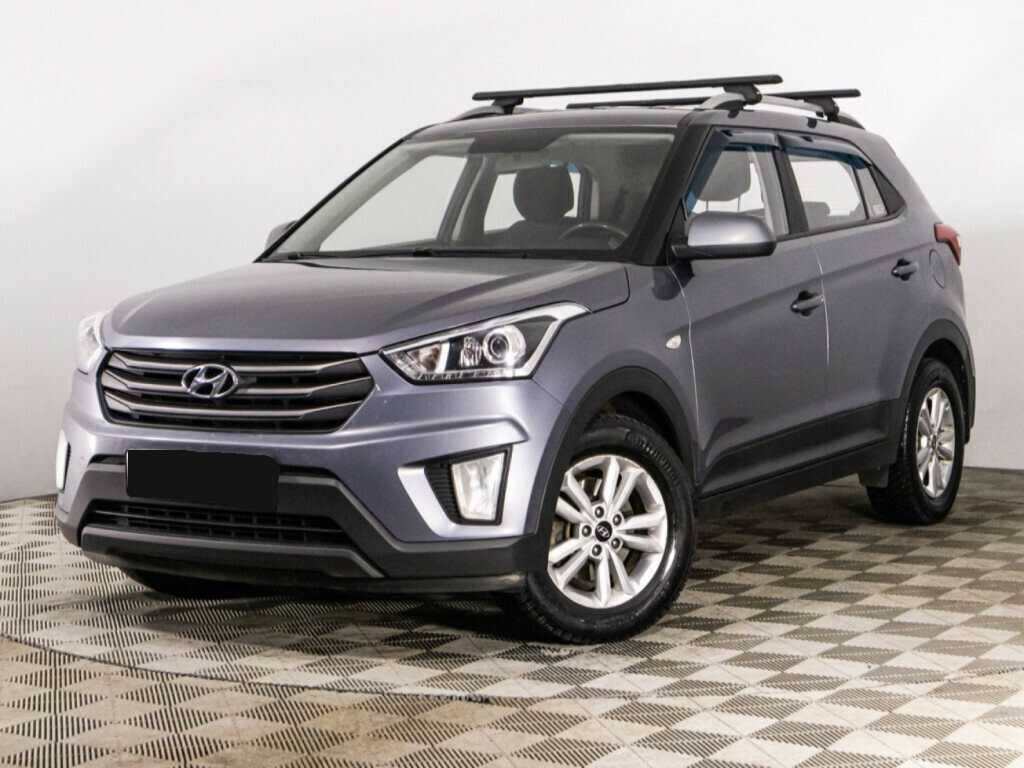 Hyundai Creta, 2017 - фото №1