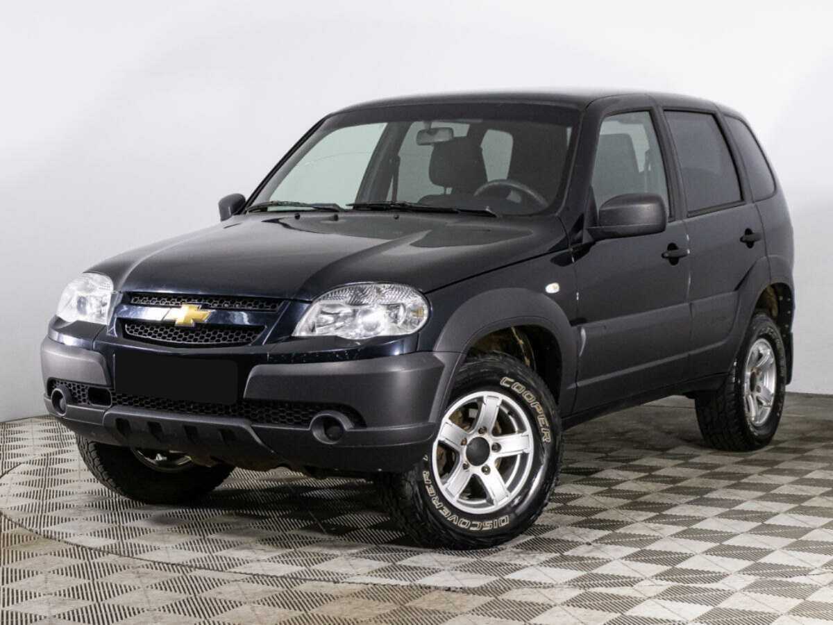 Chevrolet Niva, 2019