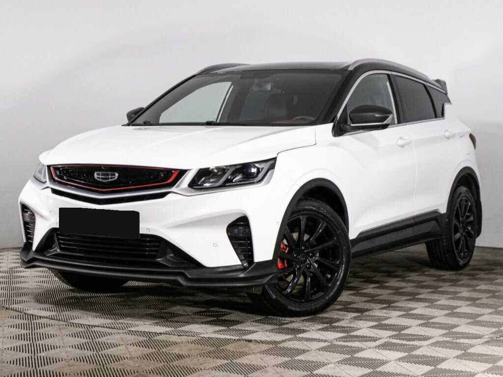 Geely Coolray, 2022