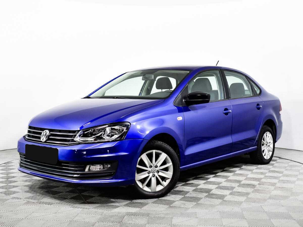 Volkswagen Polo, 2019 - фото №1