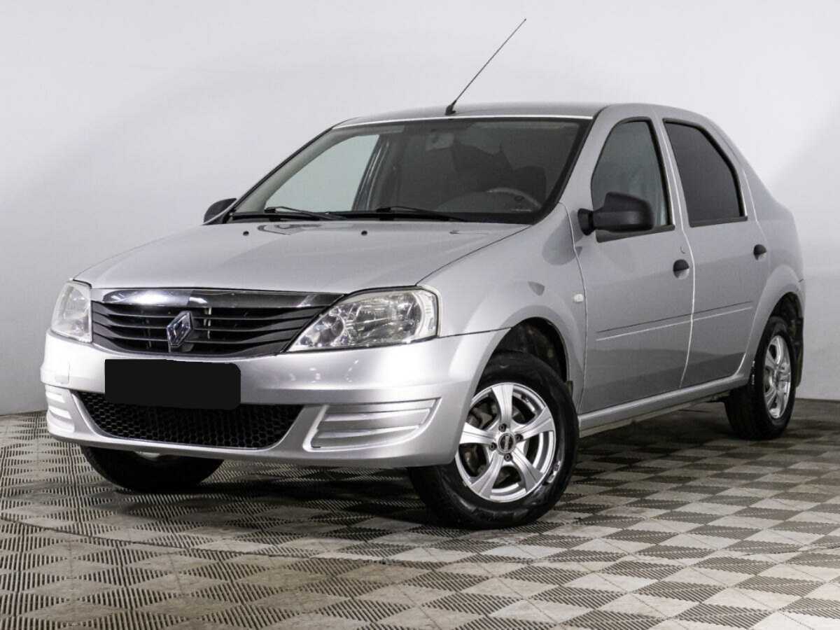 Renault Logan, 2014 - фото №1