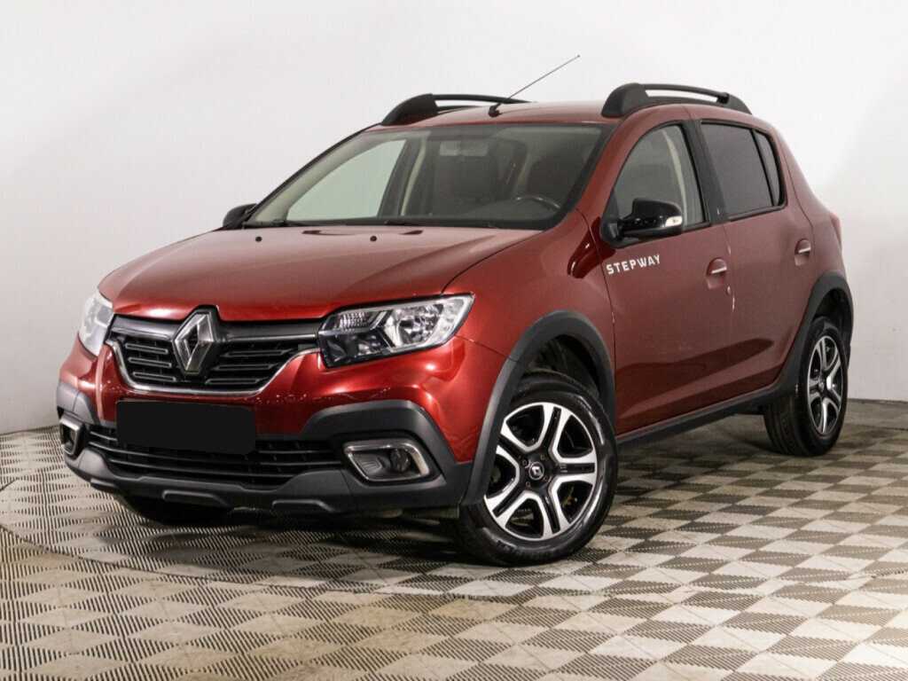 Renault Sandero Stepway, 2019 - фото №1