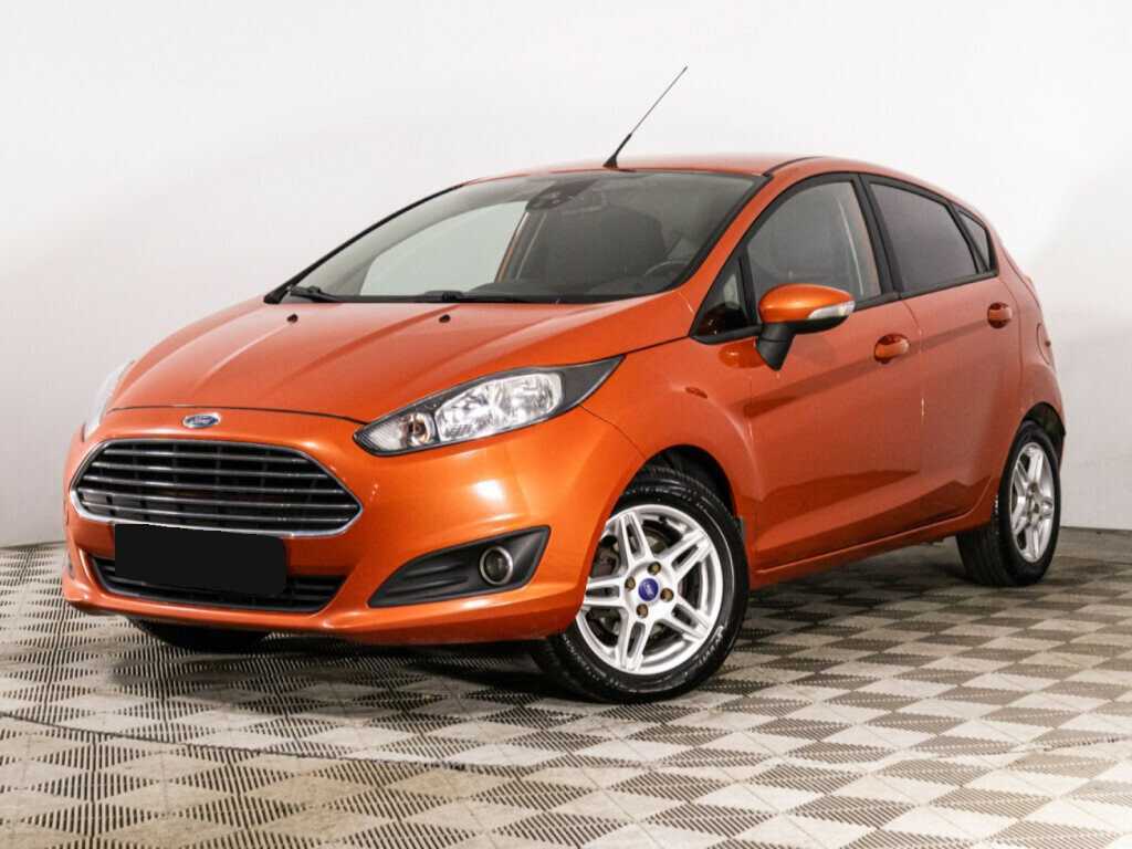 Ford Fiesta, 2015 - фото №1