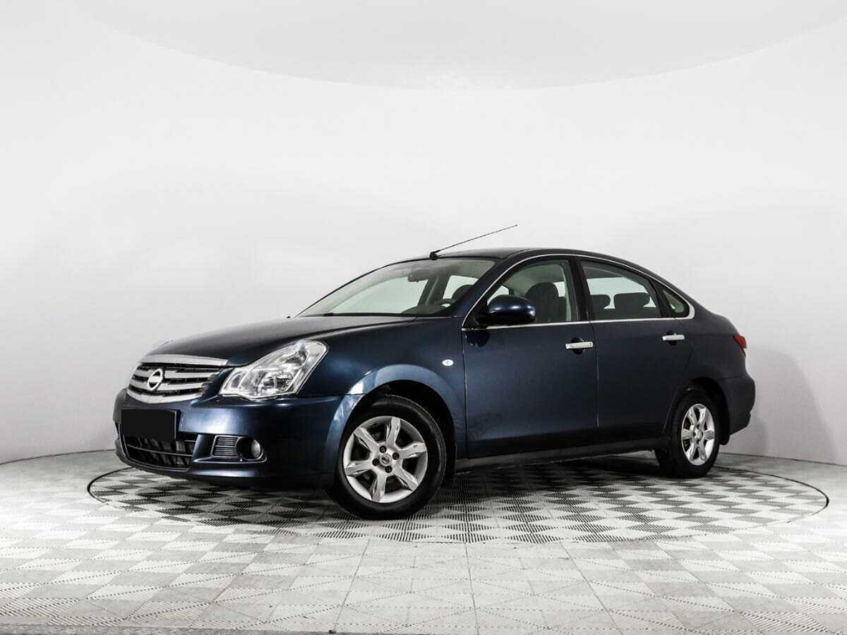 Nissan Almera, 2015 - фото №1