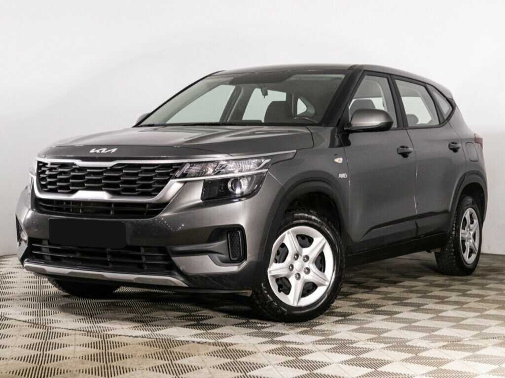 Kia Seltos, 2021