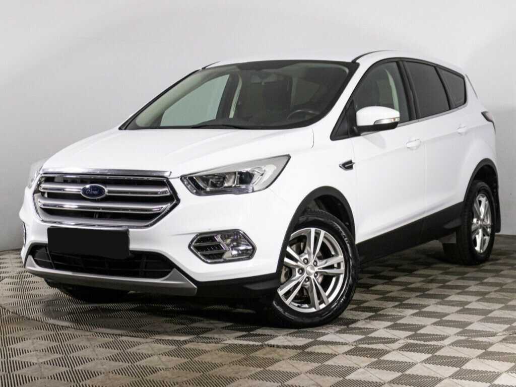 Ford Kuga, 2018 - фото №1