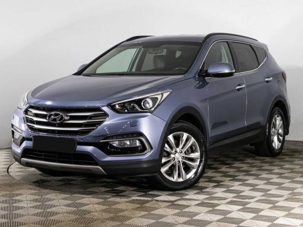 Hyundai Santa Fe, 2017