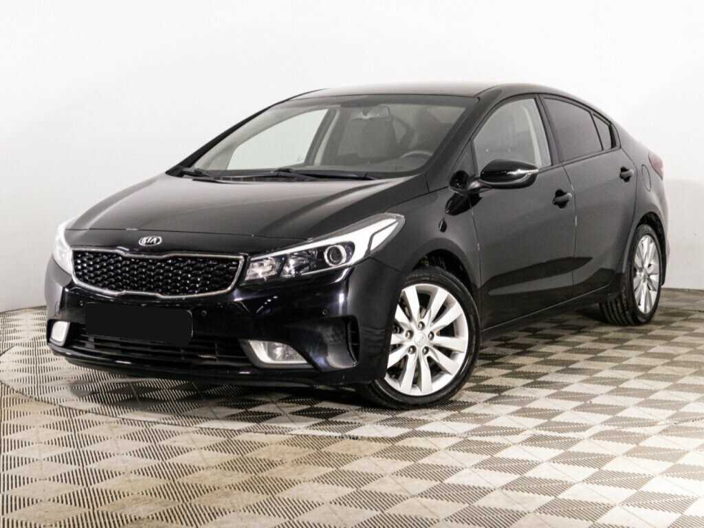 Kia Cerato, 2017 - фото №1
