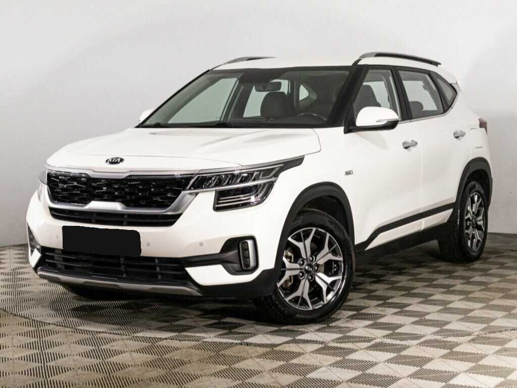 Kia Seltos, 2021 - фото №1