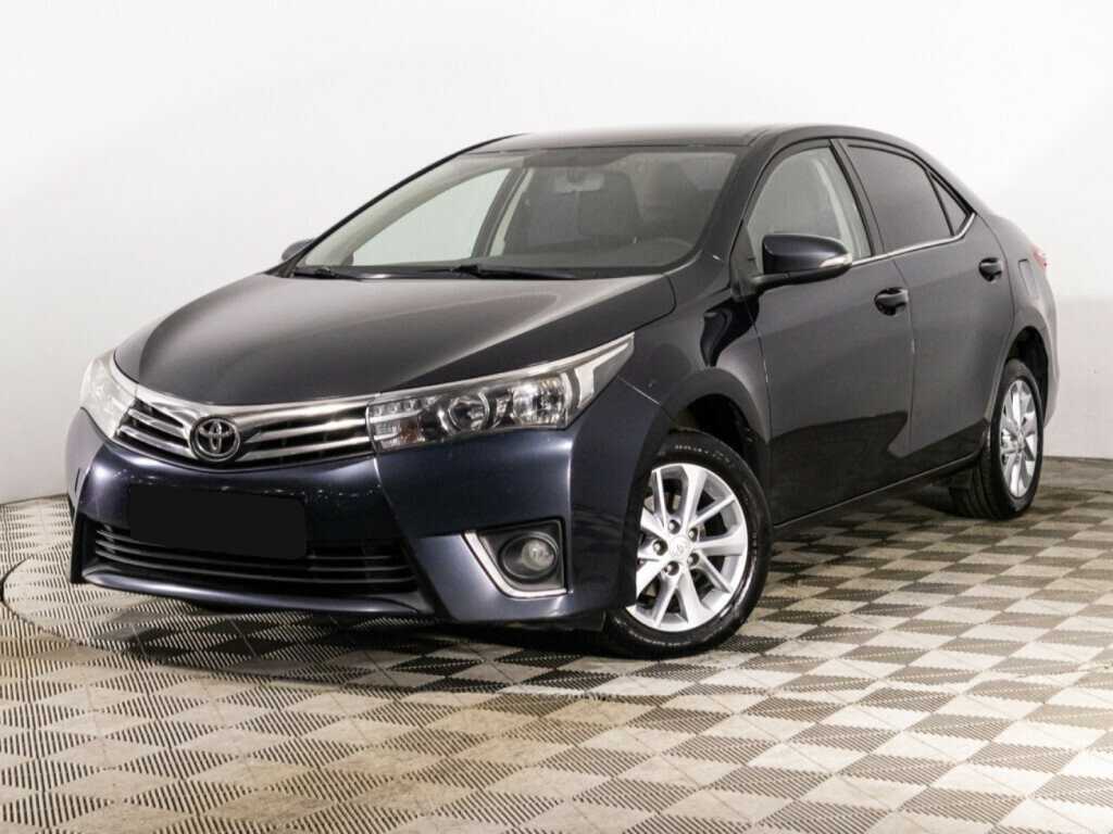 Toyota Corolla, 2014 - фото №1