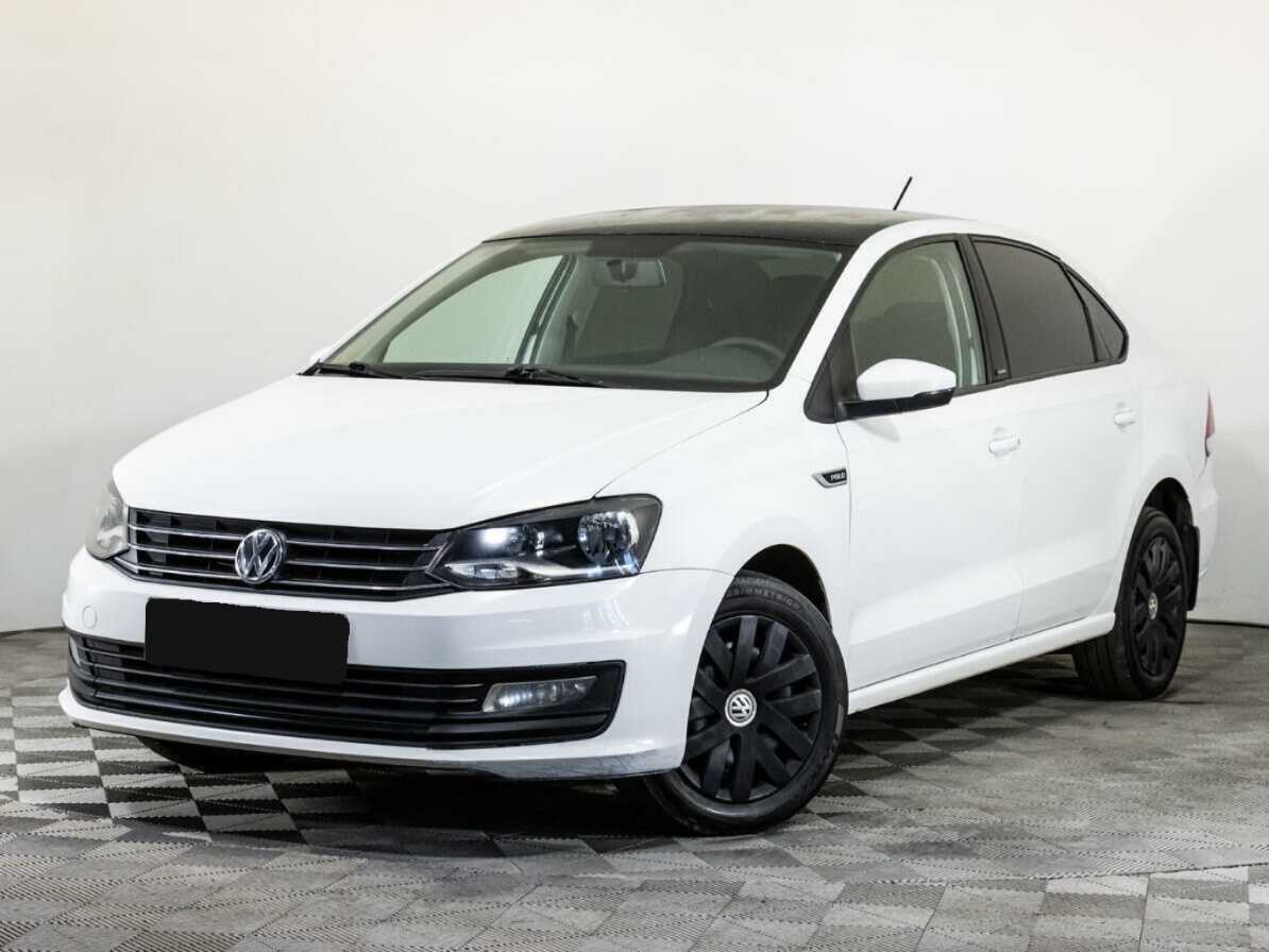 Volkswagen Polo, 2016 - фото №1