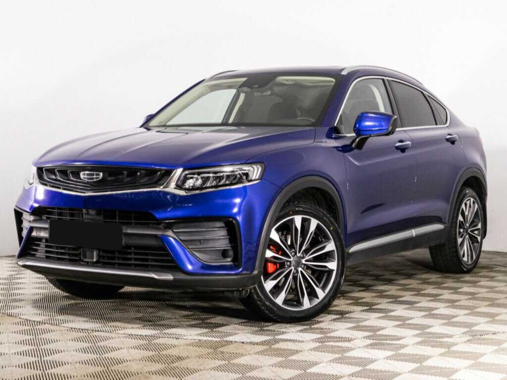 Geely Tugella, 2021