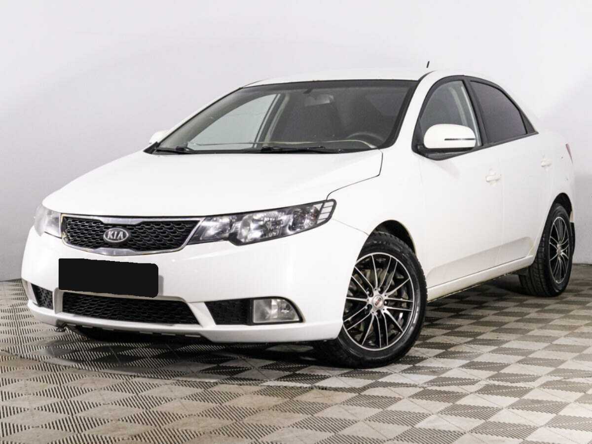 Kia Cerato 6-speed, 2012 - фото №1