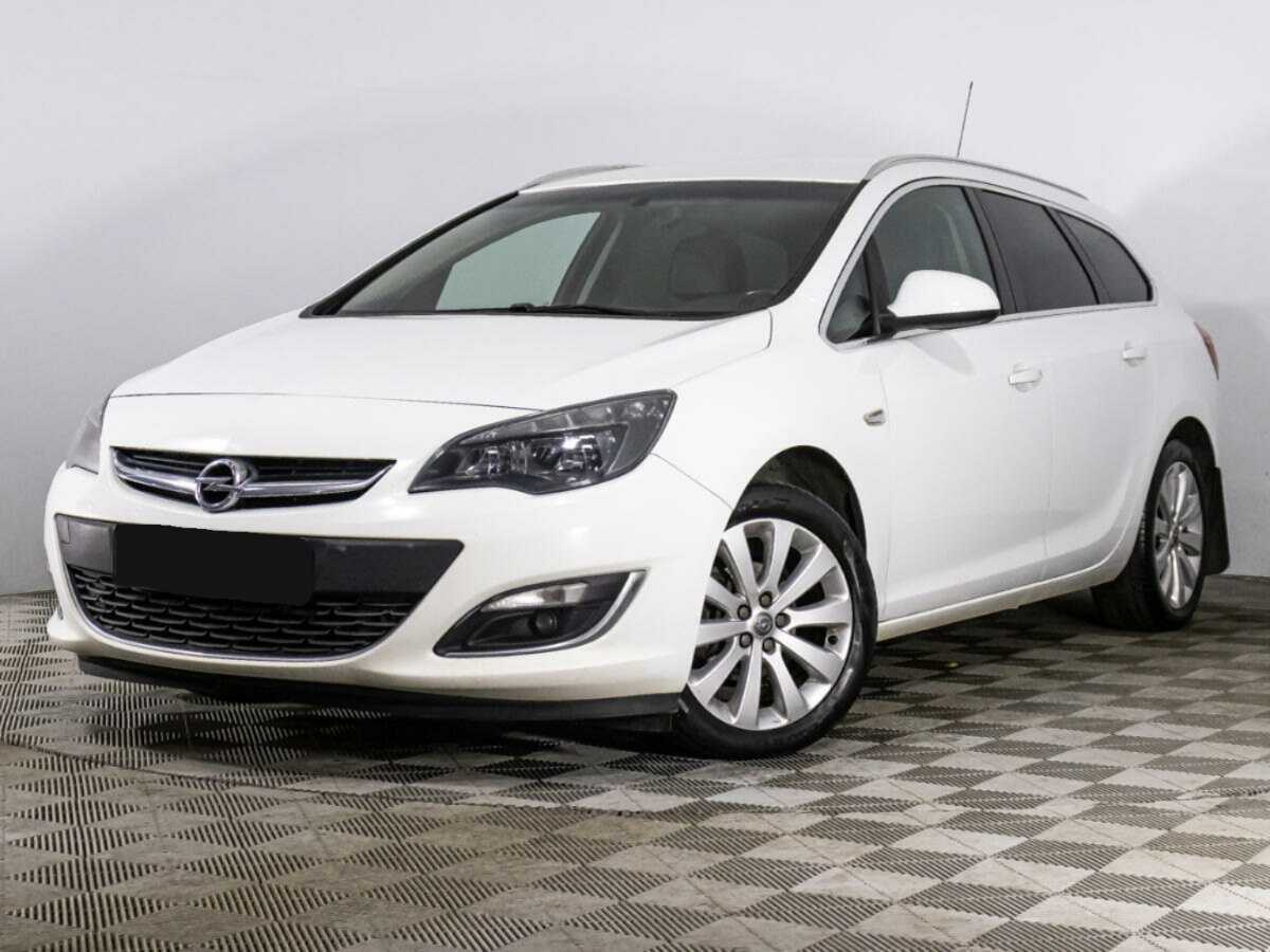 Opel Astra, 2015 - фото №1