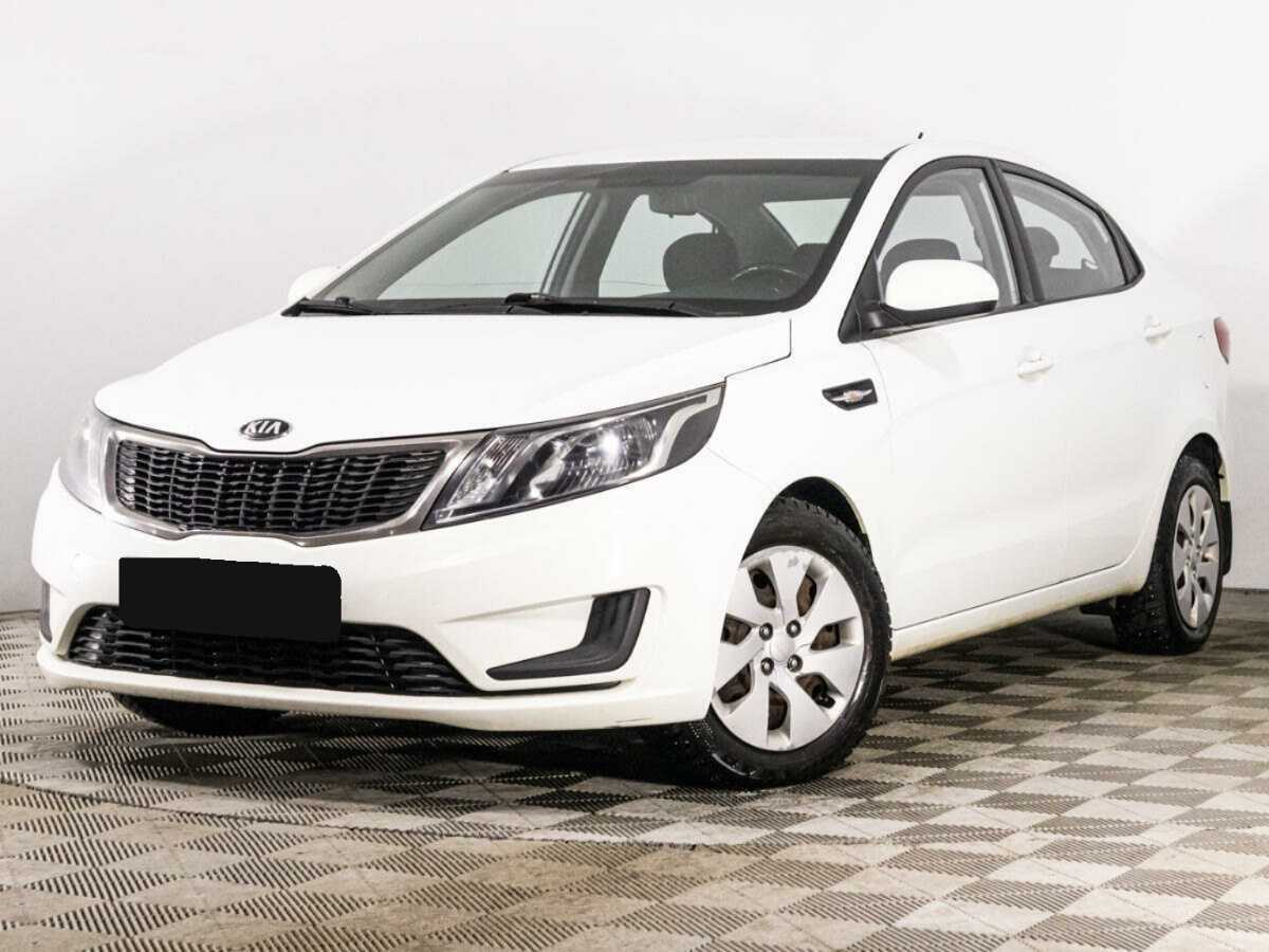 Kia Rio, 2014 - фото №1