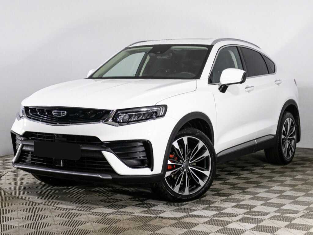 Geely Tugella, 2022