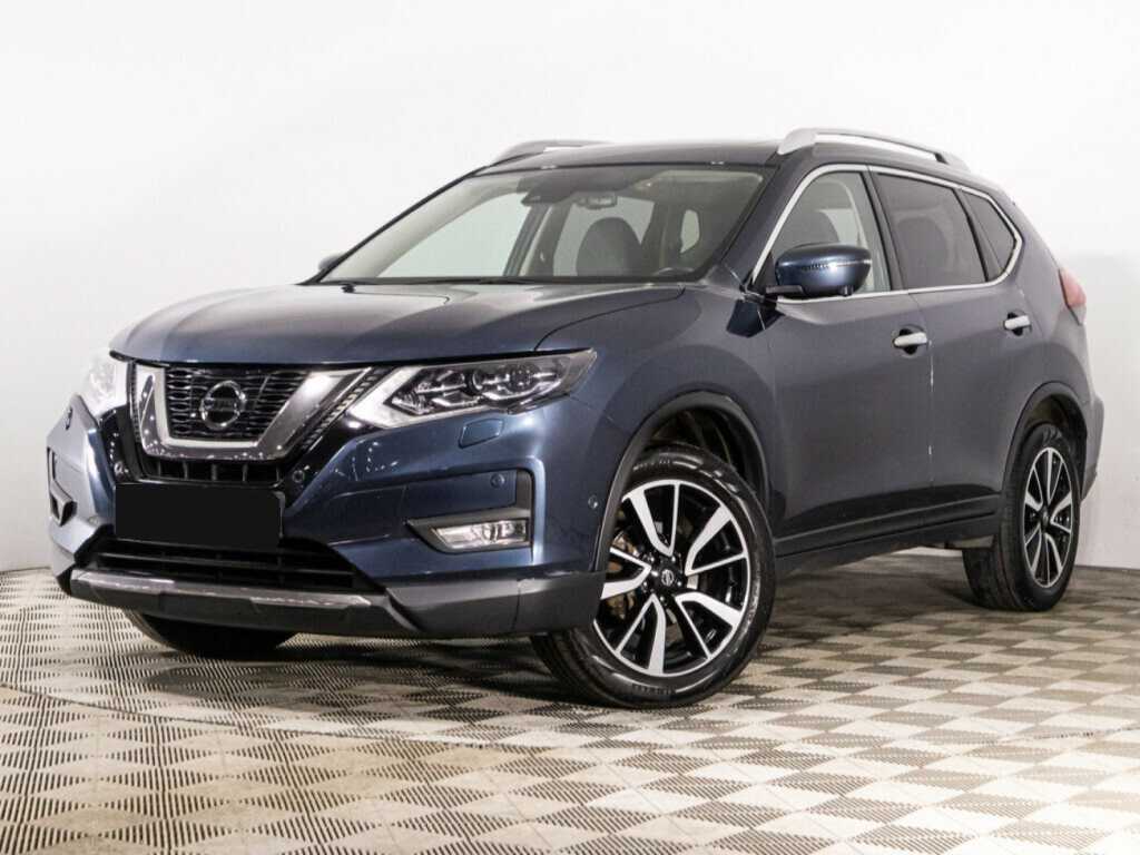 Nissan X-Trail, 2020