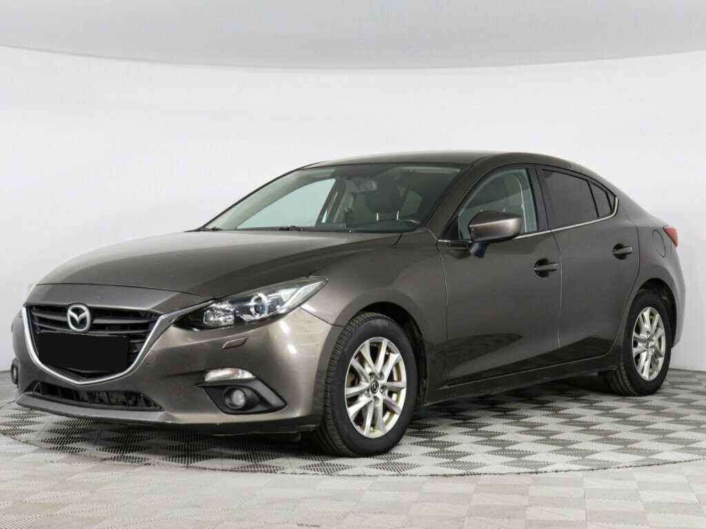 Mazda 3, 2014 - фото №1