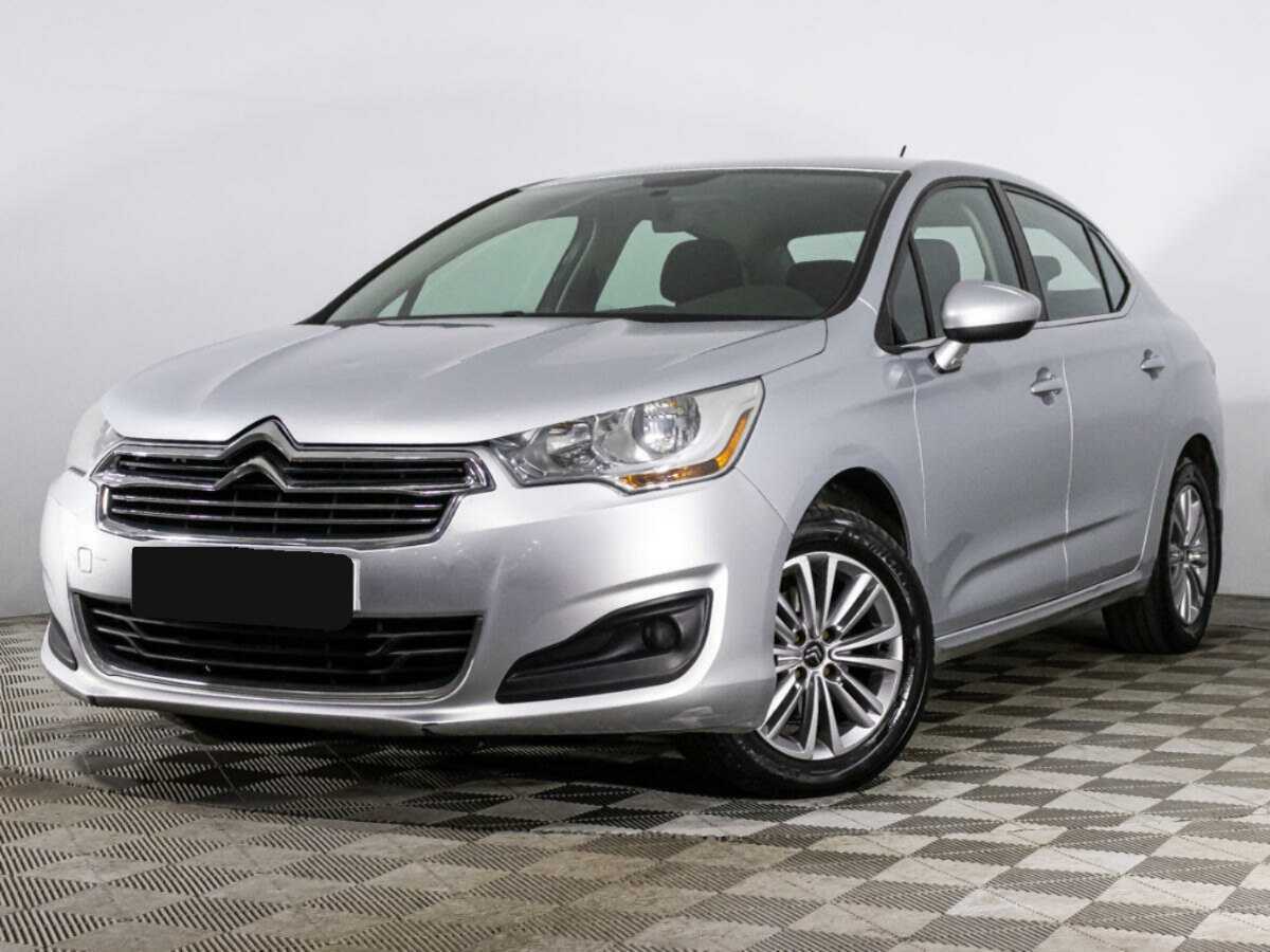 Citroen C4, 2014