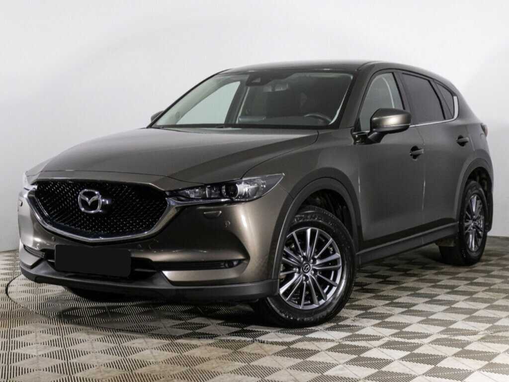 Mazda CX-5, 2021