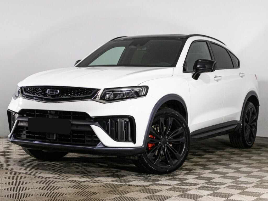Geely Tugella, 2022