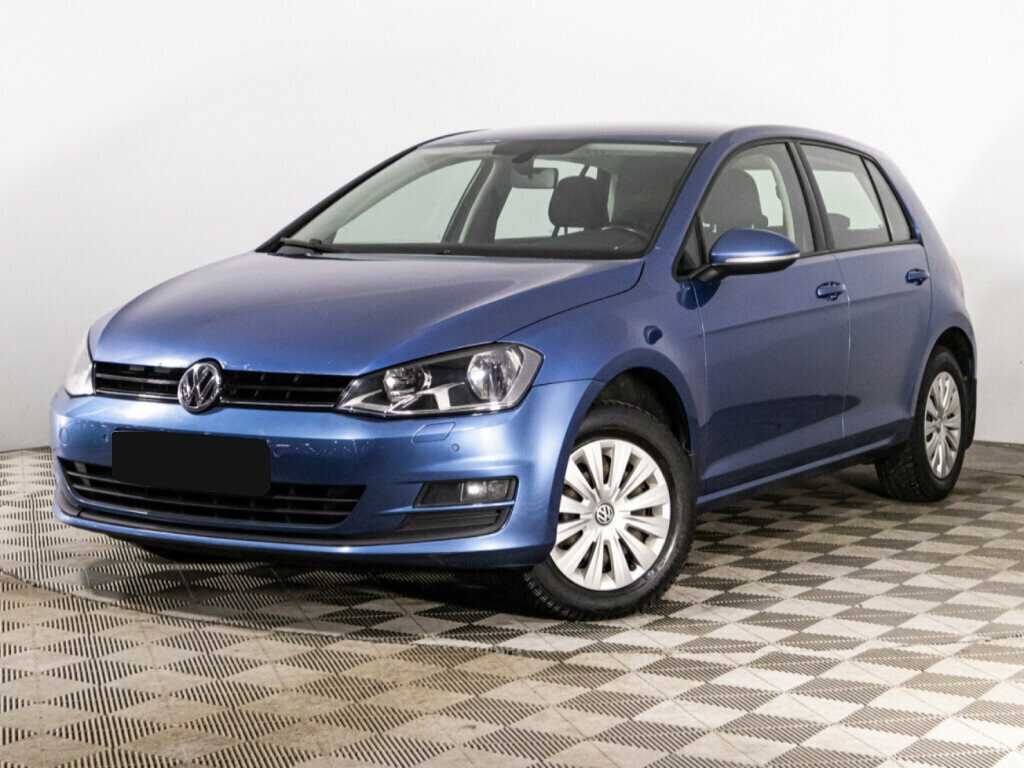 Volkswagen Golf, 2013 - фото №1
